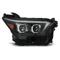 OG-Style LUXX-Series LED Projector Headlights For 2024+ Tacoma / 2025+ 4Runner -Car Parts Shop 24 25 toyota tacoma luxx series led projector headlights black 786377