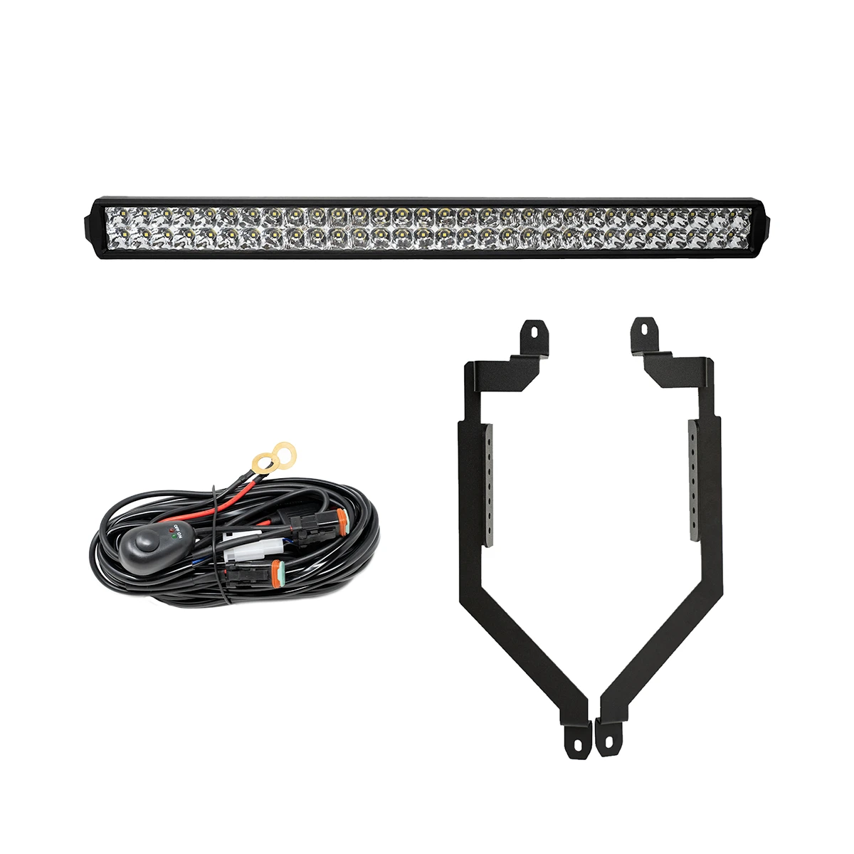 32" Lo Pro Grille LED Light Bar Kit For 2024+ Toyota Tacoma 10 32" Lo Pro Grille LED Light Bar Kit For 2024+ Toyota Tacoma - Image 8
