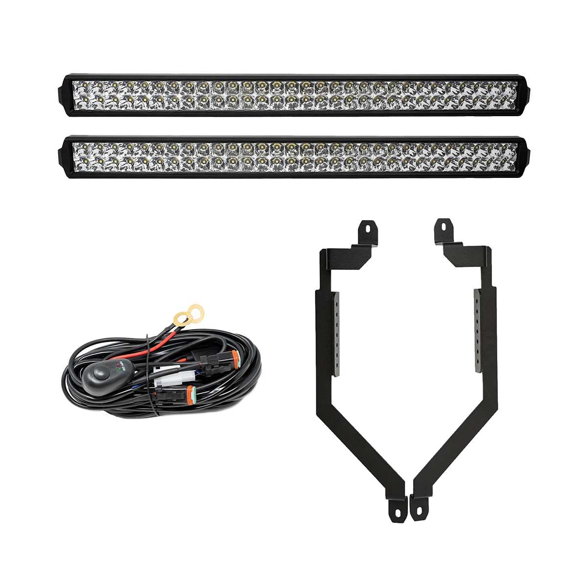 32" Lo Pro Grille LED Light Bar Kit For 2024+ Toyota Tacoma 11 32" Lo Pro Grille LED Light Bar Kit For 2024+ Toyota Tacoma - Image 9