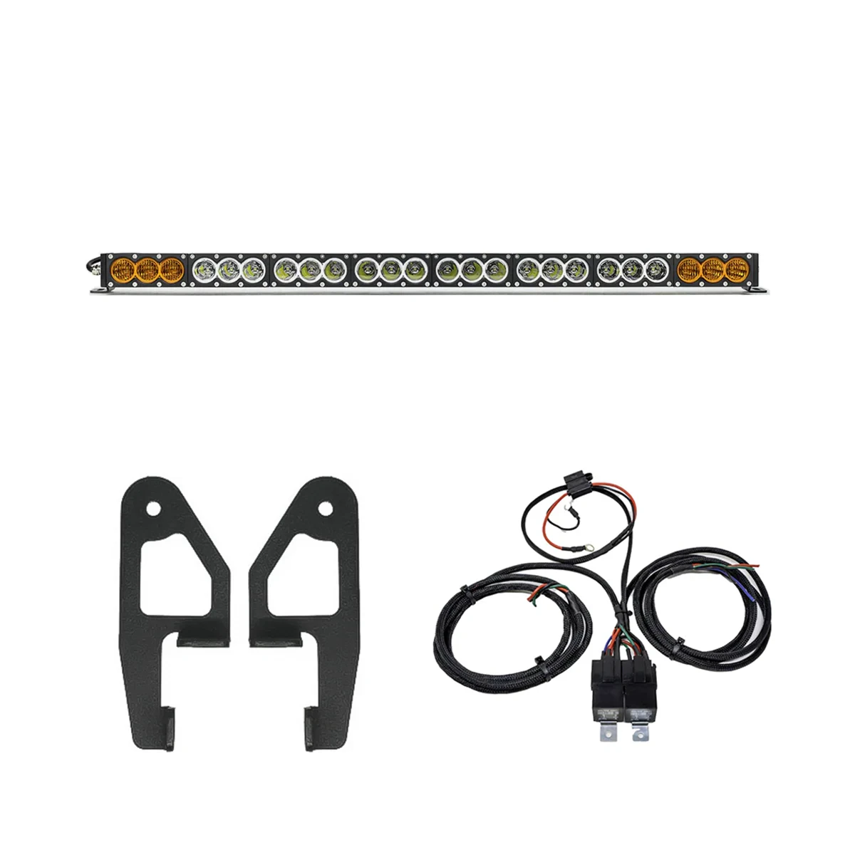 Premium Roof Rack Front Light Bar Kit For Toyota Tacoma 2024+ 5 Premium Roof Rack Front Light Bar Kit For Toyota Tacoma 2024+ - Image 3