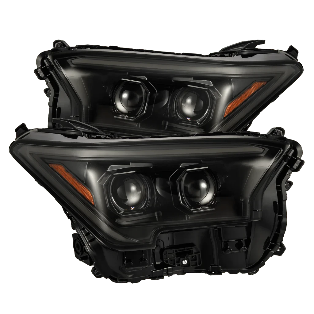 24-up Toyota Tacoma LUXX-Series LED Projector Headlights 3 24-up Toyota Tacoma LUXX-Series LED Projector Headlights