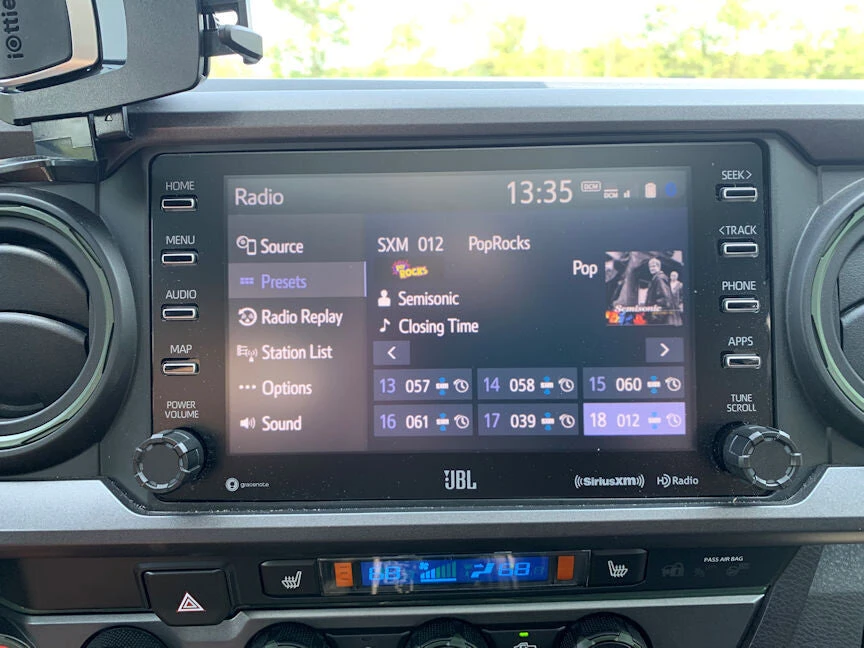 Radio Knobs (2020+ Tacoma V1) 4 Radio Knobs (2020+ Tacoma V1) - Image 2