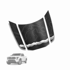 2024+ Tacoma Apex Hood Stamp