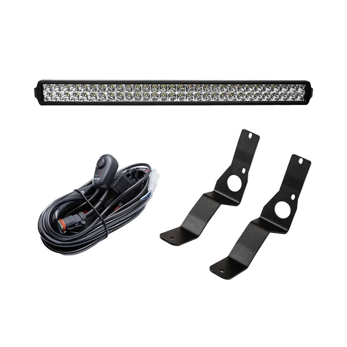 32" Lo Pro Grille LED Light Bar Kit For 2025+ Toyota 4Runner 3 32" Lo Pro Grille LED Light Bar Kit For 2025+ Toyota 4Runner