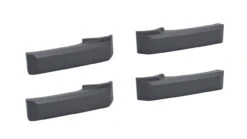 Door Handle Covers Fits 2007-2014 Toyota FJ Cruiser -Car Parts Shop 2570821301