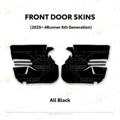 2025+ 4Runner Door Skins 31 2025+ 4Runner Door Skins -Car Parts Shop 25 4Runner All Black