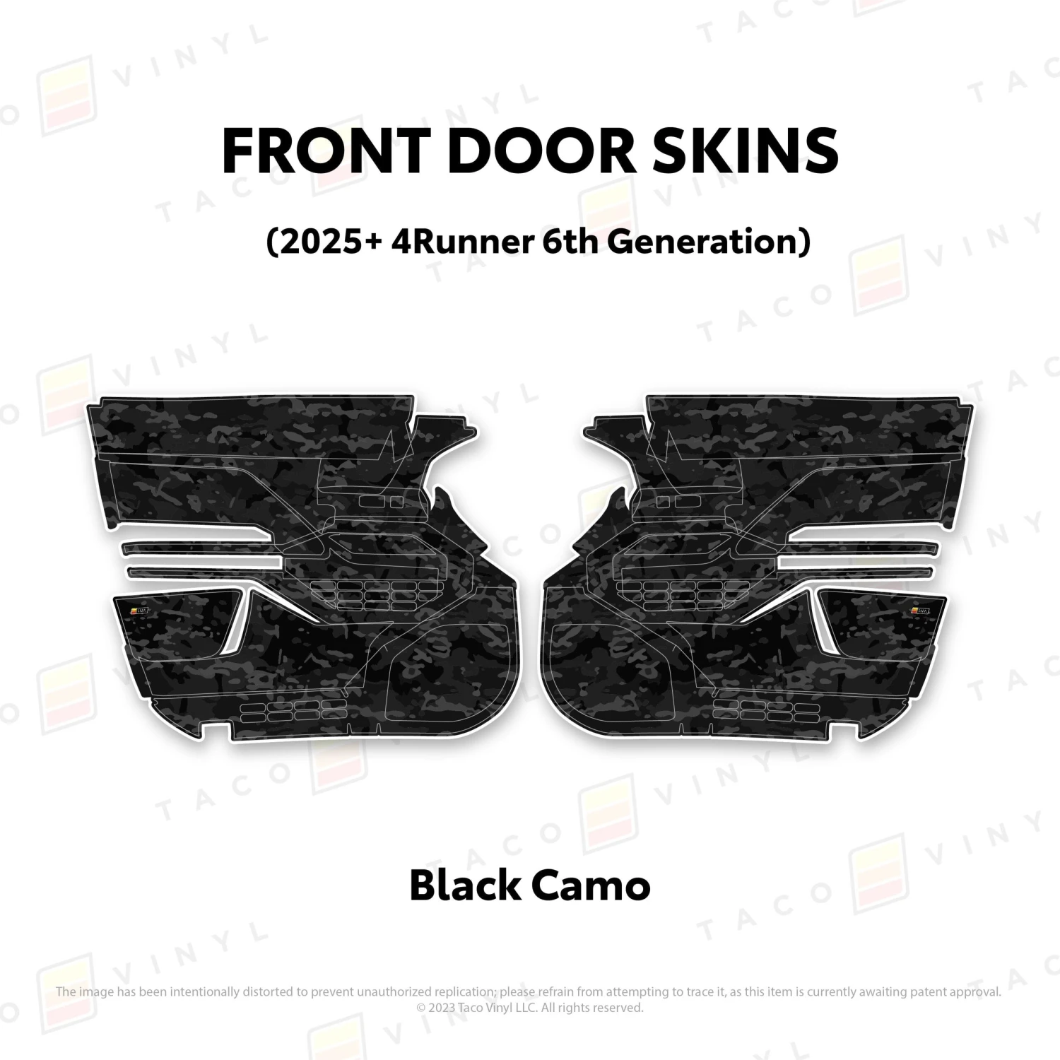 2025+ 4Runner Door Skins 13 2025+ 4Runner Door Skins - Image 11
