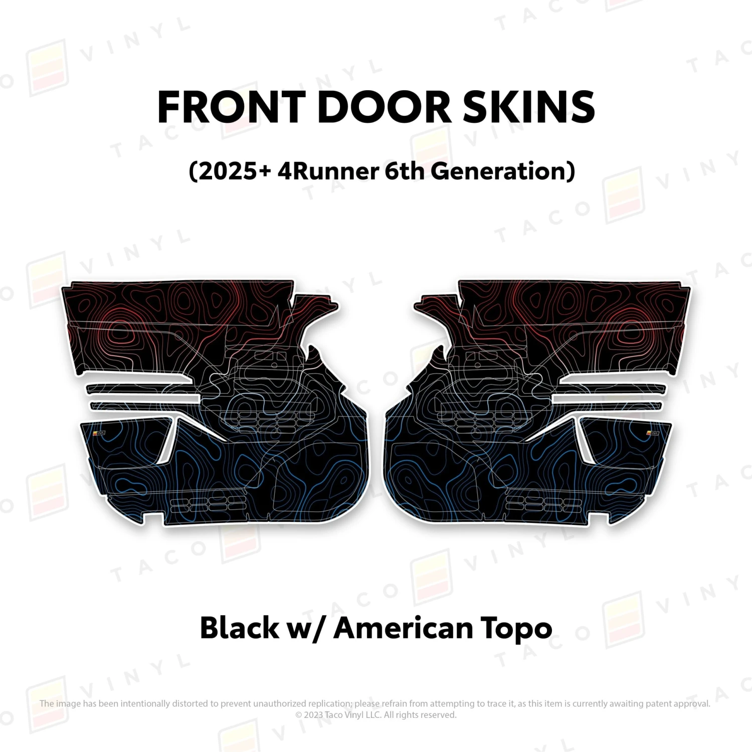 2025+ 4Runner Door Skins 16 2025+ 4Runner Door Skins - Image 14