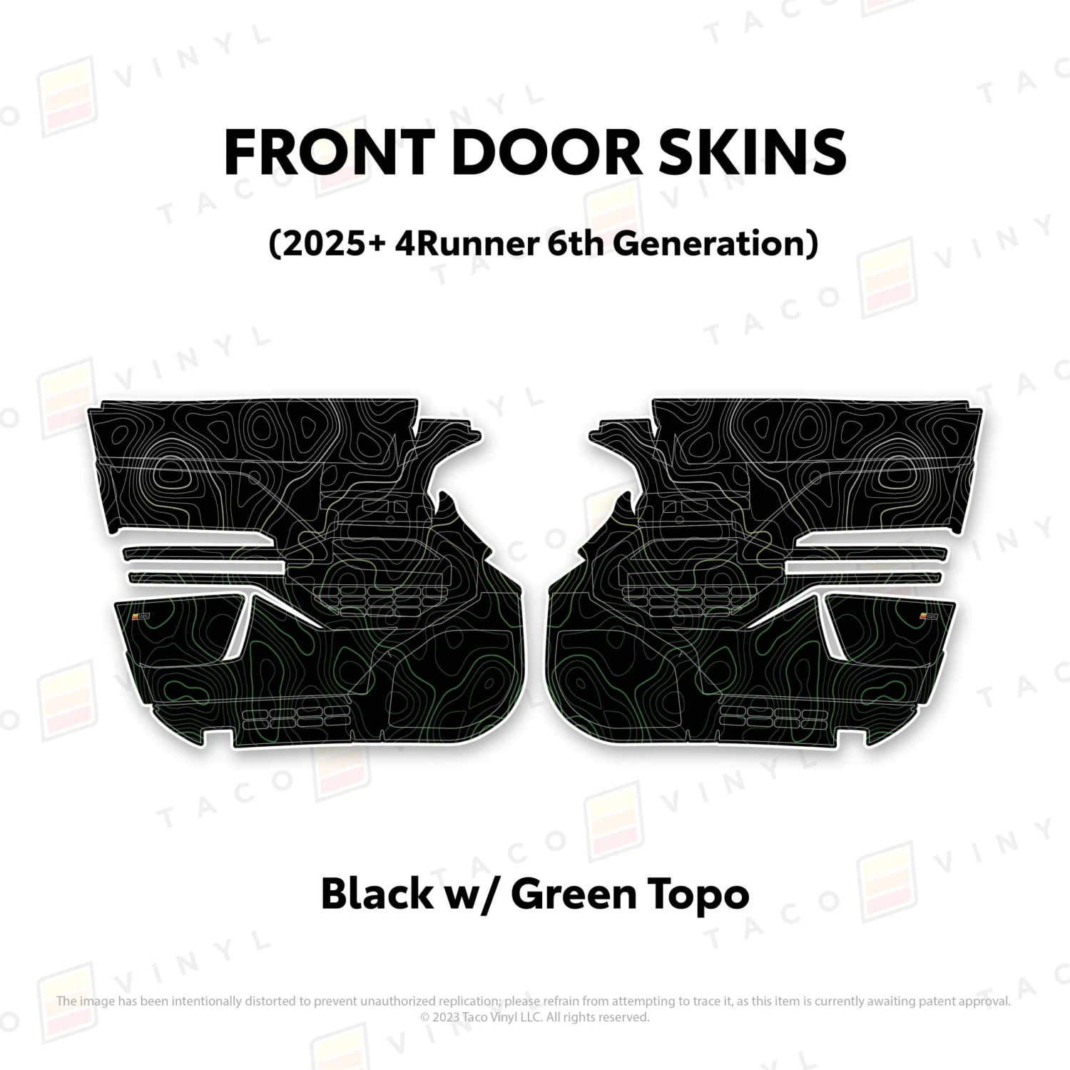 2025+ 4Runner Door Skins 15 2025+ 4Runner Door Skins - Image 13