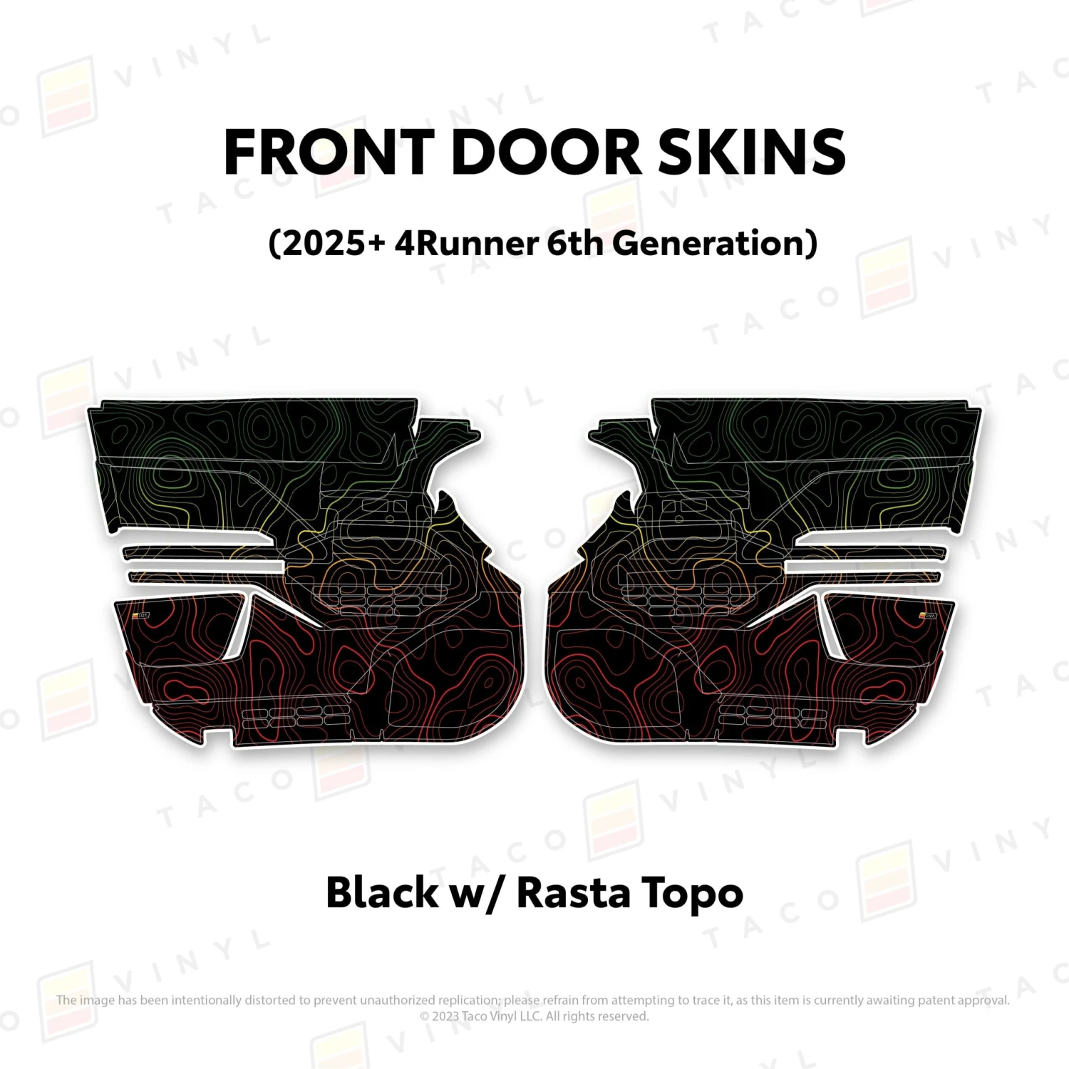 2025+ 4Runner Door Skins 19 2025+ 4Runner Door Skins - Image 17