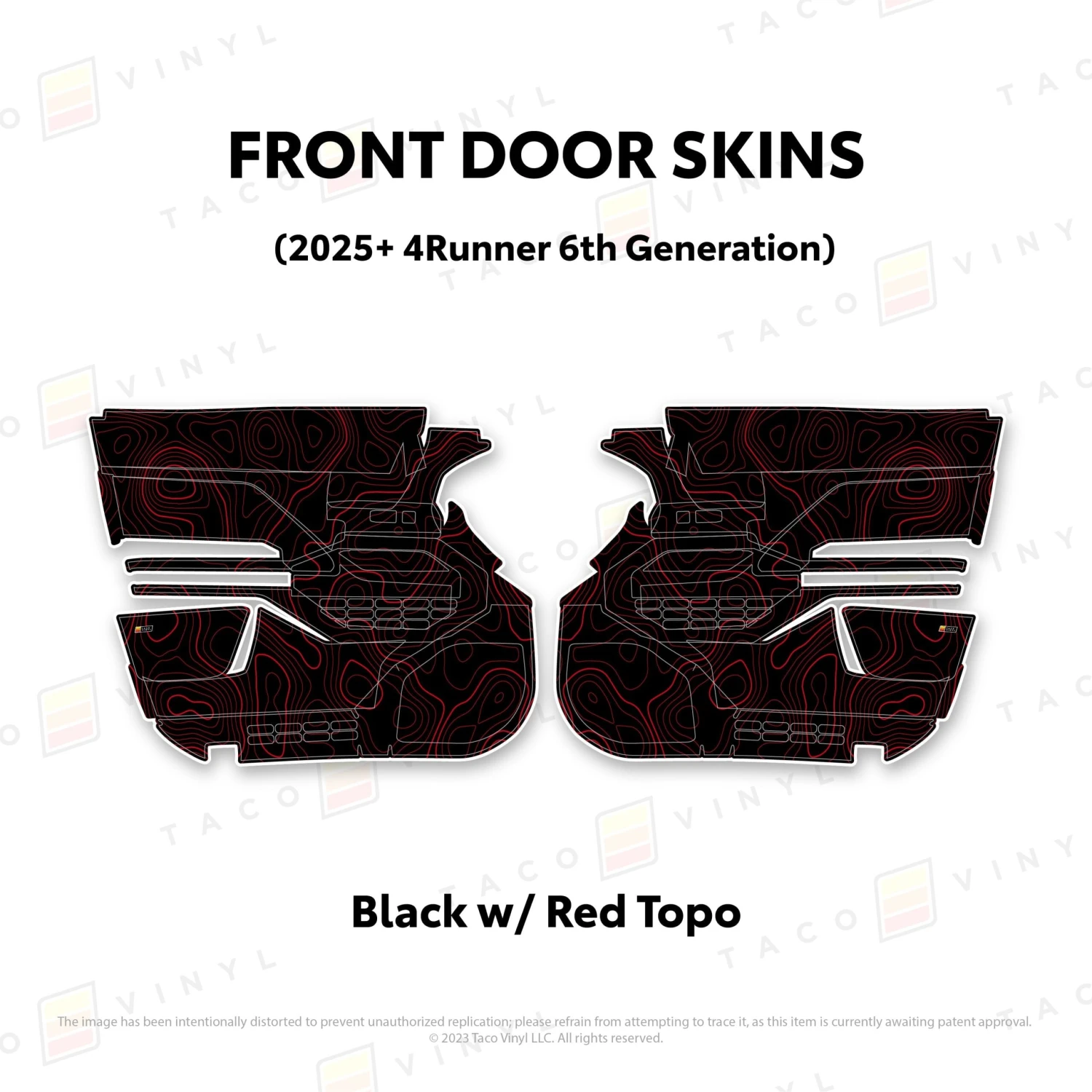 2025+ 4Runner Door Skins 20 2025+ 4Runner Door Skins - Image 18