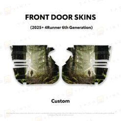 2025+ 4Runner Door Skins 25 2025+ 4Runner Door Skins -Car Parts Shop 25 4Runner Custom