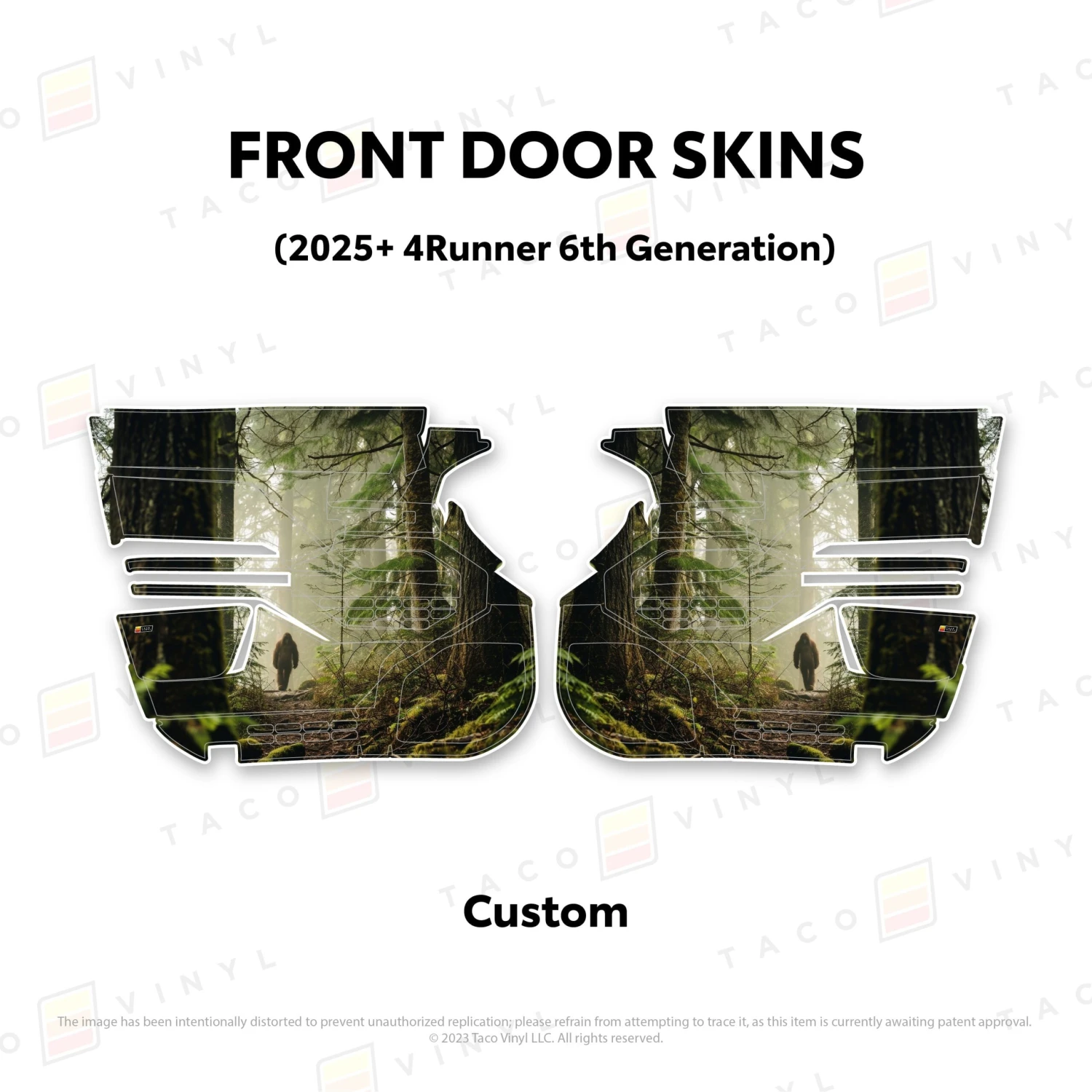 2025+ 4Runner Door Skins 8 2025+ 4Runner Door Skins - Image 6