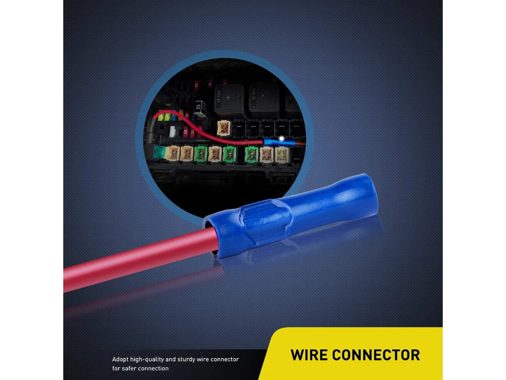 12V Add A Fuse Kit W/5Amp Lo Profile Mini Blade Fuse 4 12V Add A Fuse Kit W/5Amp Lo Profile Mini Blade Fuse - Image 2