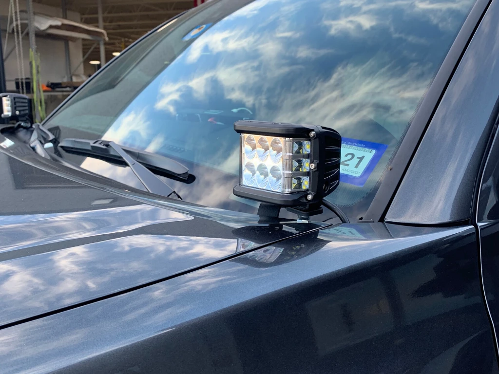 Low Profile Ditch Light Brackets Kit For 2016-2023 Toyota Tacoma 11 Low Profile Ditch Light Brackets Kit For 2016-2023 Toyota Tacoma - Image 9