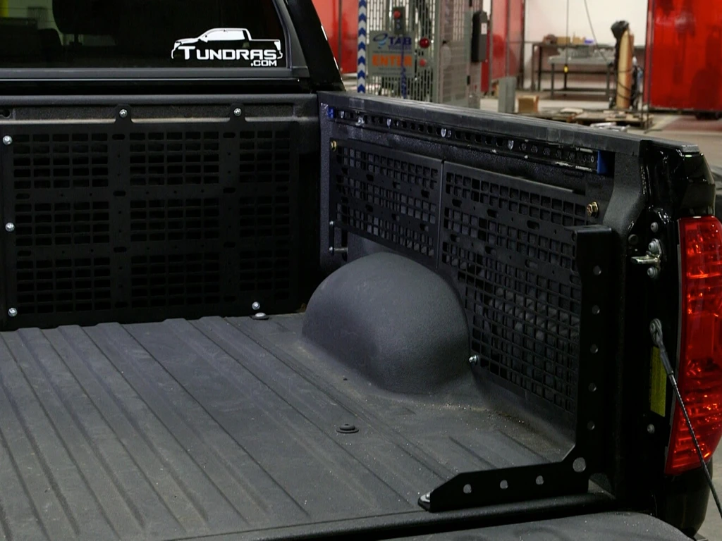 Side Bed Molle System For 2014-2021 Toyota Tundra 8 Side Bed Molle System For 2014-2021 Toyota Tundra - Image 6