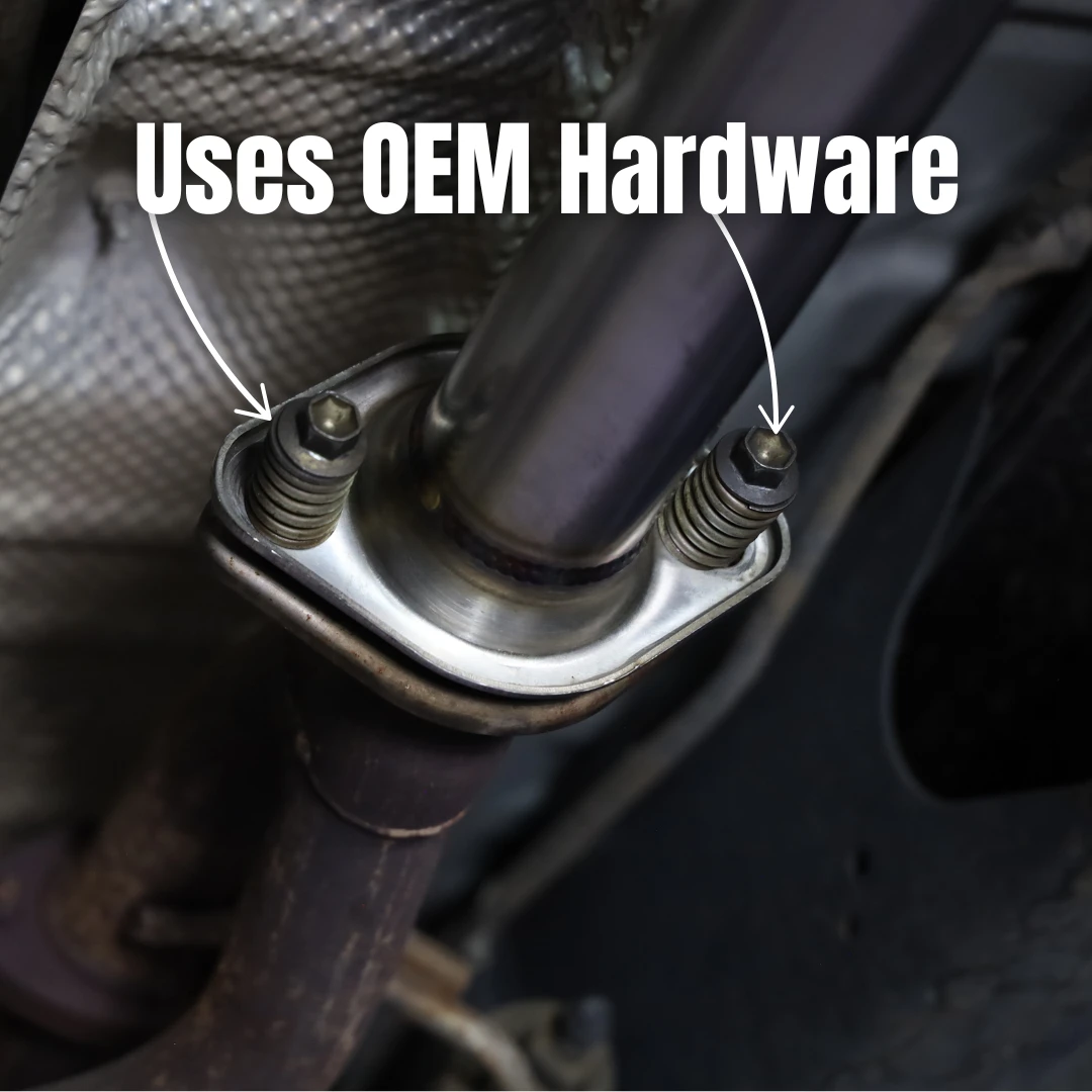 2005-2015 Toyota Tacoma 4.0L Short Bed Carven Exhaust Dump Exit Exhaust Kit 6 2005-2015 Toyota Tacoma 4.0L Short Bed Carven Exhaust Dump Exit Exhaust Kit - Image 4