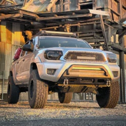 2012-2015 TOYOTA TACOMA PROLITE FRONT WINCH BUMPER -Car Parts Shop 33