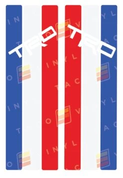 4Runner Rear Window Stripes -Car Parts Shop 4RunnerRearAmericanStripes