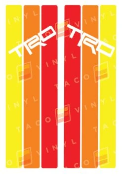 4Runner Rear Window Stripes