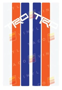 4Runner Rear Window Stripes -Car Parts Shop 4RunnerRearCustomStripes