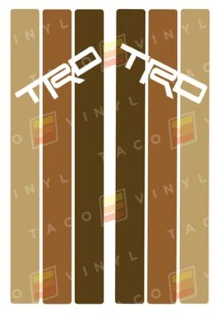 4Runner Rear Window Stripes -Car Parts Shop 4RunnerRearDesertStripes