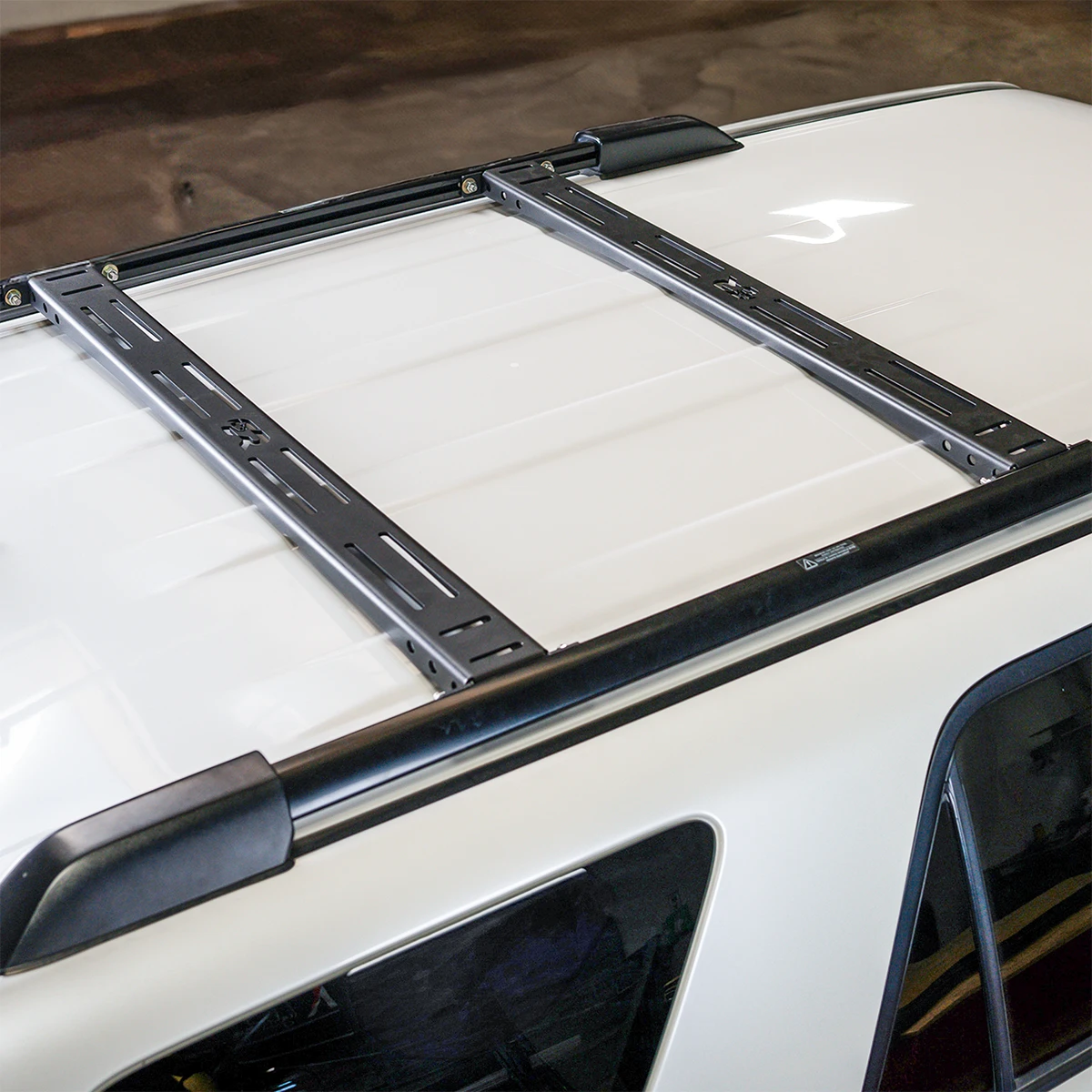 Roof Cross Bars For 2010-2024 Toyota 4Runner 3 Roof Cross Bars For 2010-2024 Toyota 4Runner