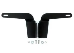 32" Lower Bumper Flush LED Light Bar Mounting Brackets For 2003-2009 Toyota 4Runner