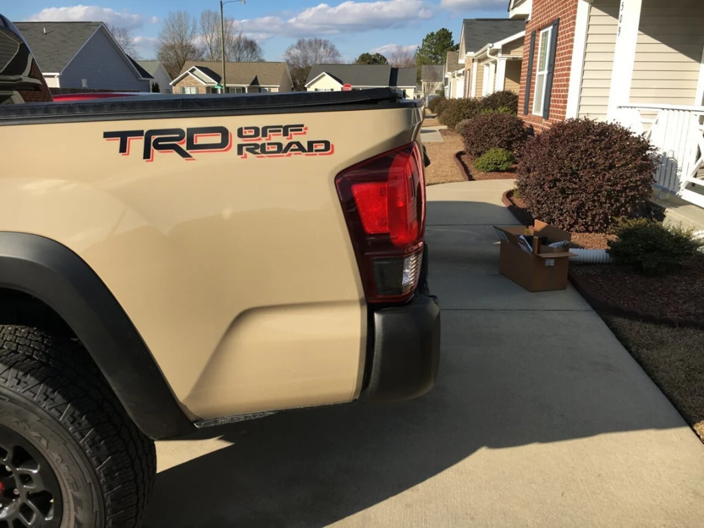 Rear Bumper Cover Set Fits 2016-2023 Toyota Tacoma 8 Rear Bumper Cover Set Fits 2016-2023 Toyota Tacoma - Image 6