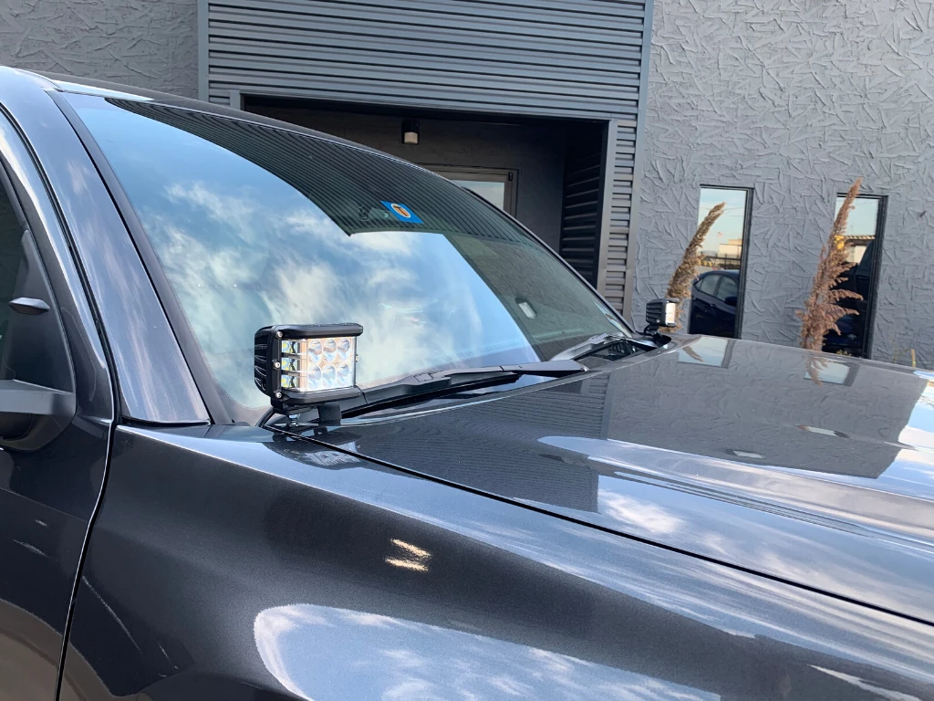 Low Profile Ditch Light Brackets Kit For 2016-2023 Toyota Tacoma 13 Low Profile Ditch Light Brackets Kit For 2016-2023 Toyota Tacoma - Image 11