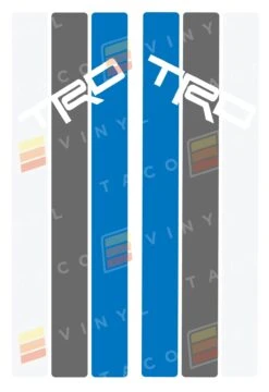 4Runner Rear Window Stripes -Car Parts Shop 4 runner rear stripes Bermuda