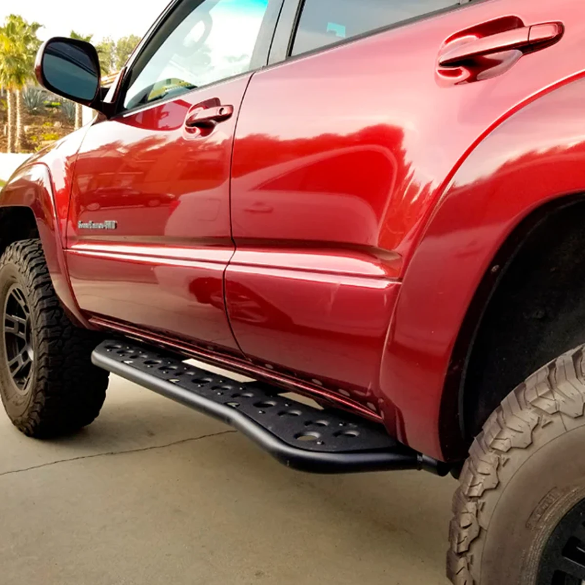 Step Edition Bolt On Rock Sliders For 2010-2024 Toyota 4Runner 3 Step Edition Bolt On Rock Sliders For 2010-2024 Toyota 4Runner - Image 2