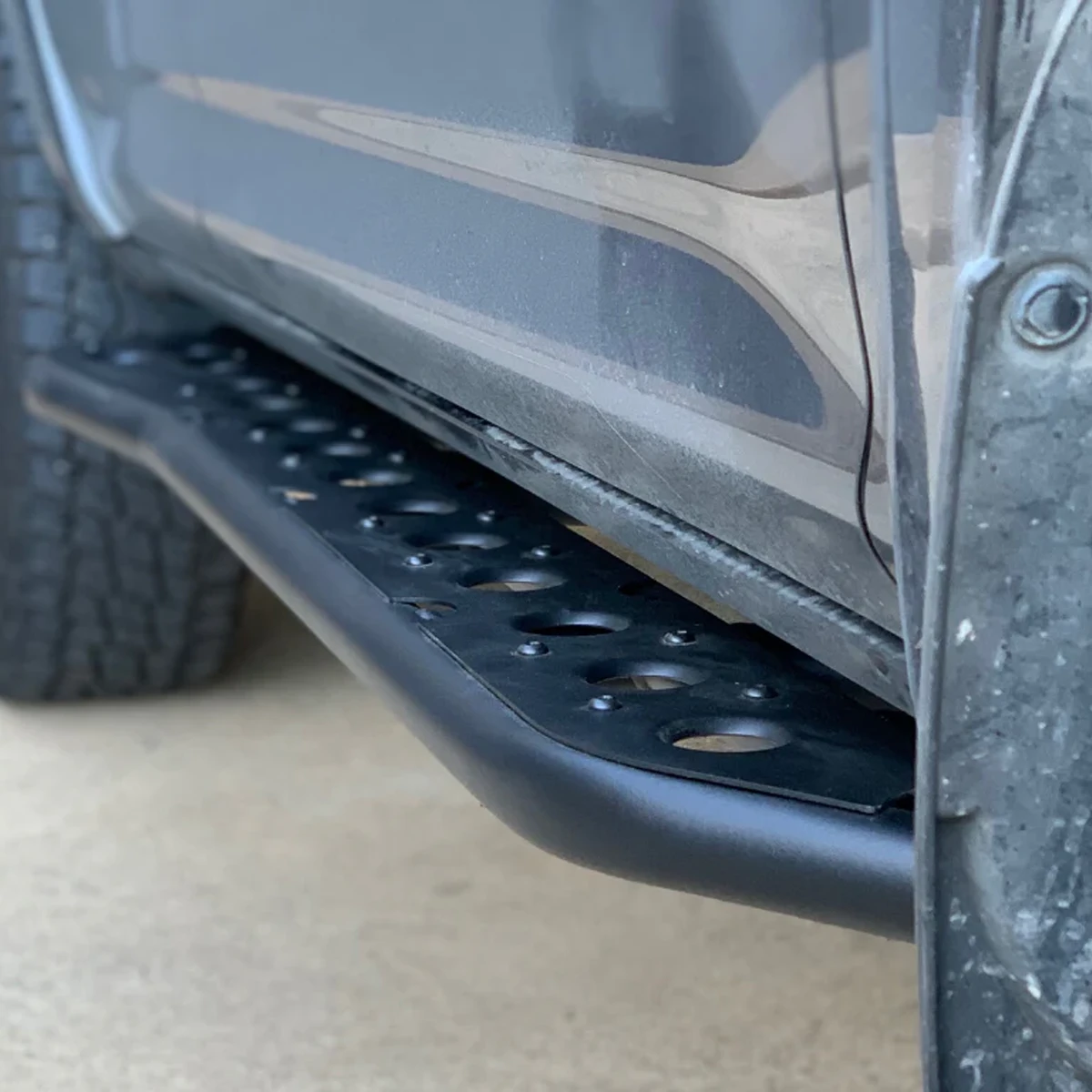 Step Edition Bolt On Rock Sliders For 2010-2024 Toyota 4Runner 7 Step Edition Bolt On Rock Sliders For 2010-2024 Toyota 4Runner - Image 6