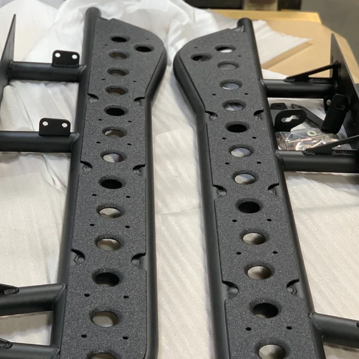 Step Edition Bolt On Rock Sliders For 2010-2024 Toyota 4Runner 9 Step Edition Bolt On Rock Sliders For 2010-2024 Toyota 4Runner - Image 8