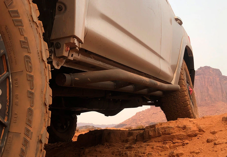 Trail Edition Bolt On Rock Sliders For 2010-2024 Toyota 4Runner 8 Trail Edition Bolt On Rock Sliders For 2010-2024 Toyota 4Runner - Image 6