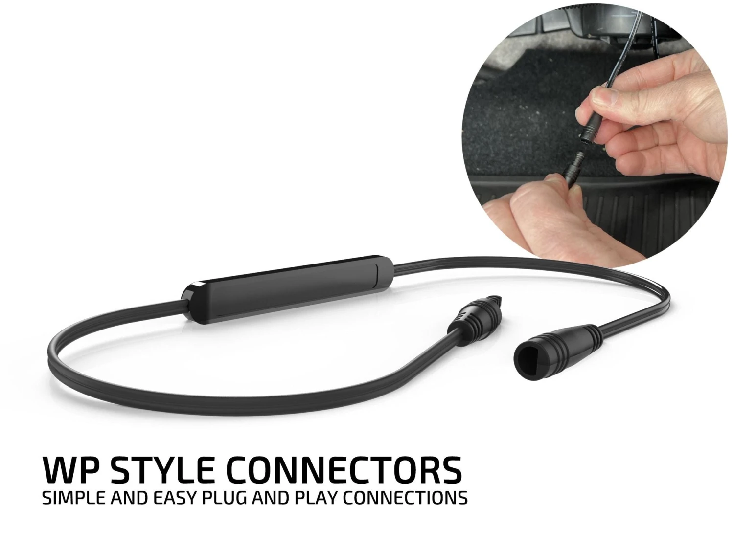 LED Footwell Kit Dual Output Front Fits 10-24 Toyota 4Runner 5 LED Footwell Kit Dual Output Front Fits 10-24 Toyota 4Runner - Image 3