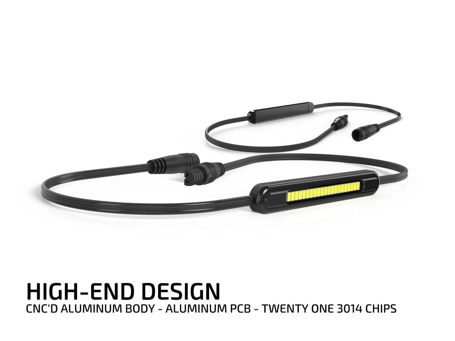 LED Footwell Kit Dual Output Front Fits 10-24 Toyota 4Runner 7 LED Footwell Kit Dual Output Front Fits 10-24 Toyota 4Runner - Image 5