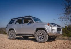 Low Profile LED Ditch Light Brackets Kit For 2010-2024 Toyota 4Runner -Car Parts Shop 4runnerditchhoodlight 0000s 0002 DSC7778