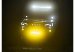 Low Profile LED Ditch Light Brackets Kit For 2010-2024 Toyota 4Runner -Car Parts Shop 4runnerditchhoodlight 0000s 0005 Syncopatedt4rstrangers 1