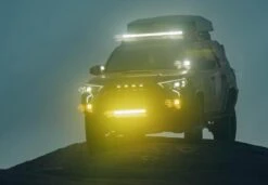 Low Profile LED Ditch Light Brackets Kit For 2010-2024 Toyota 4Runner -Car Parts Shop 4runnerditchhoodlight 0000s 0006 Syncopatedt4rstrangers