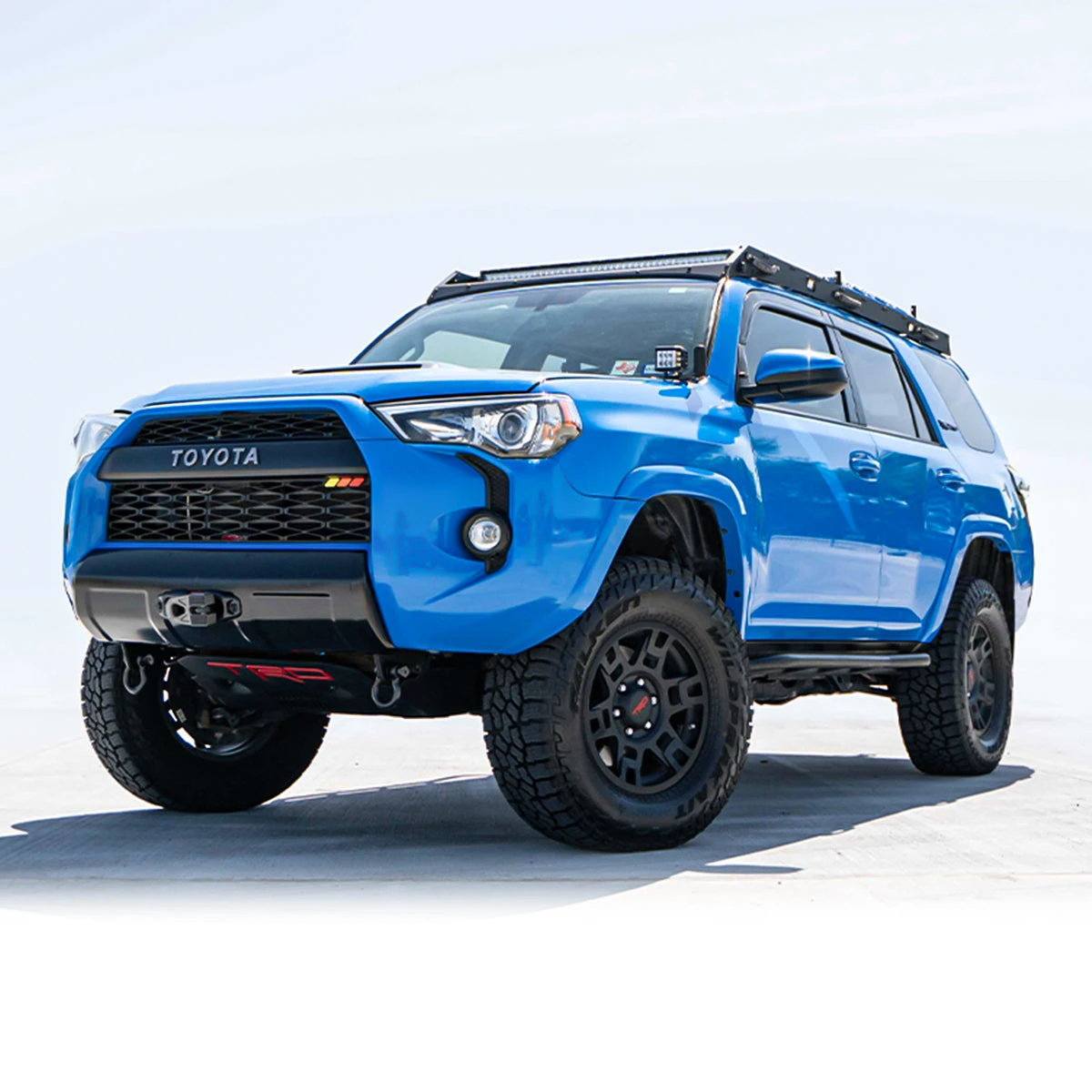 Trail Edition Bolt On Rock Sliders For 2010-2024 Toyota 4Runner 3 Trail Edition Bolt On Rock Sliders For 2010-2024 Toyota 4Runner
