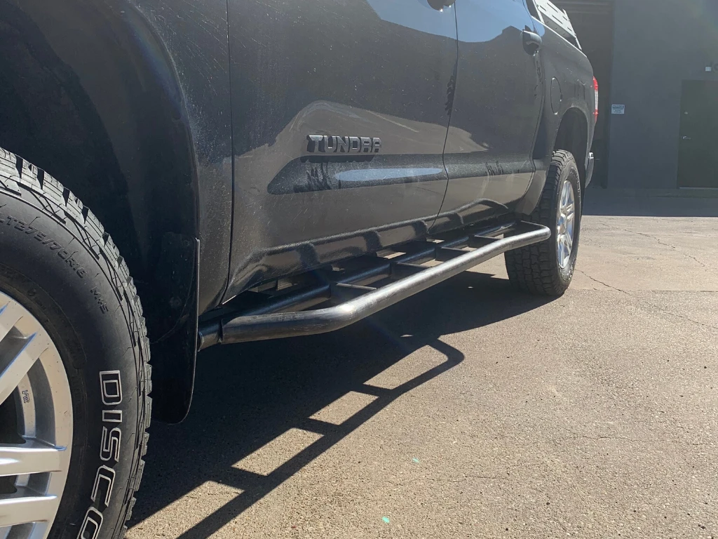 Step Edition Rock Sliders For 2014-2021 Toyota Tundra 11 Step Edition Rock Sliders For 2014-2021 Toyota Tundra - Image 9