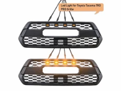TRD Pro Grille Raptor LED Light Kit For 2016-2023 TOYOTA TACOMA 16 TRD Pro Grille Raptor LED Light Kit For 2016-2023 TOYOTA TACOMA -Car Parts Shop 5 b45f7f2d e9cf 4576 ae05 e1977ec18776