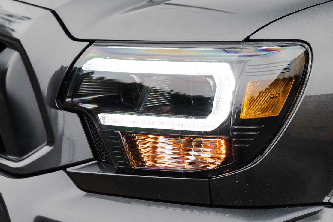 TOYOTA TACOMA (12-15): XB HYBRID LED HEADLIGHTS 9 TOYOTA TACOMA (12-15): XB HYBRID LED HEADLIGHTS - Image 7