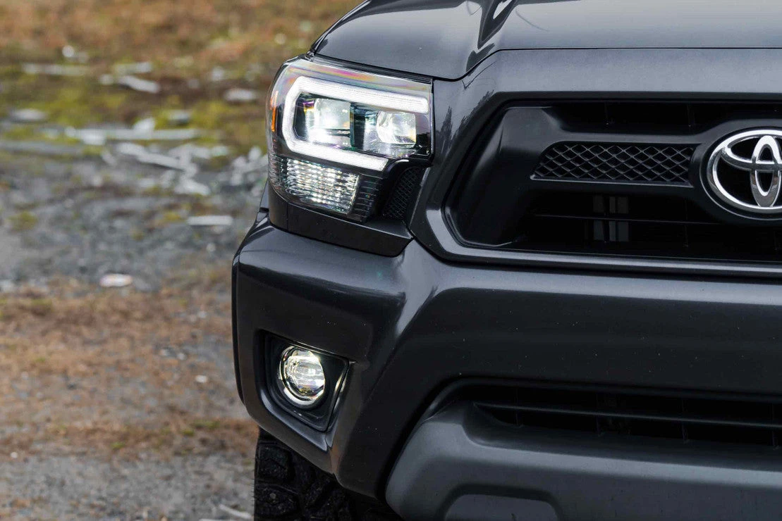 TOYOTA TACOMA (12-15): XB HYBRID LED HEADLIGHTS 11 TOYOTA TACOMA (12-15): XB HYBRID LED HEADLIGHTS - Image 9