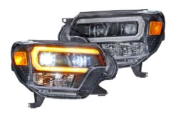 TOYOTA TACOMA (12-15): XB HYBRID LED HEADLIGHTS 19 TOYOTA TACOMA (12-15): XB HYBRID LED HEADLIGHTS -Car Parts Shop 61700.12 15 Tacoma Amber XB Hybrid Heads.010