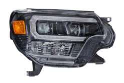 TOYOTA TACOMA (12-15): XB HYBRID LED HEADLIGHTS 17 TOYOTA TACOMA (12-15): XB HYBRID LED HEADLIGHTS -Car Parts Shop 61700.12 15 Tacoma Amber XB Hybrid Heads.020
