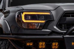 TOYOTA TACOMA (12-15): XB HYBRID LED HEADLIGHTS 24 TOYOTA TACOMA (12-15): XB HYBRID LED HEADLIGHTS -Car Parts Shop 61700.12 15 Tacoma Amber XB Hybrid Heads.130