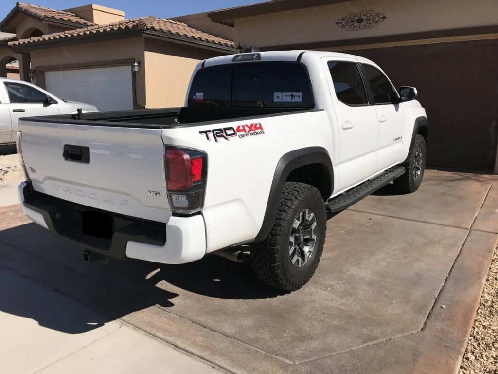 Rear Bumper Cover Set Fits 2016-2023 Toyota Tacoma 10 Rear Bumper Cover Set Fits 2016-2023 Toyota Tacoma - Image 8