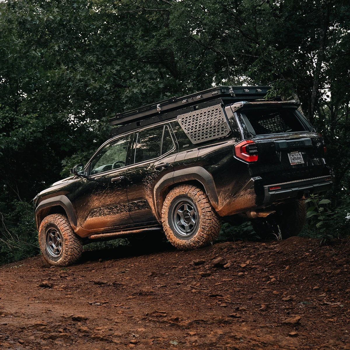 T4R 6th Gen Exterior Window Molle Panel For 2025+ Toyota 4Runner 4 T4R 6th Gen Exterior Window Molle Panel For 2025+ Toyota 4Runner - Image 2